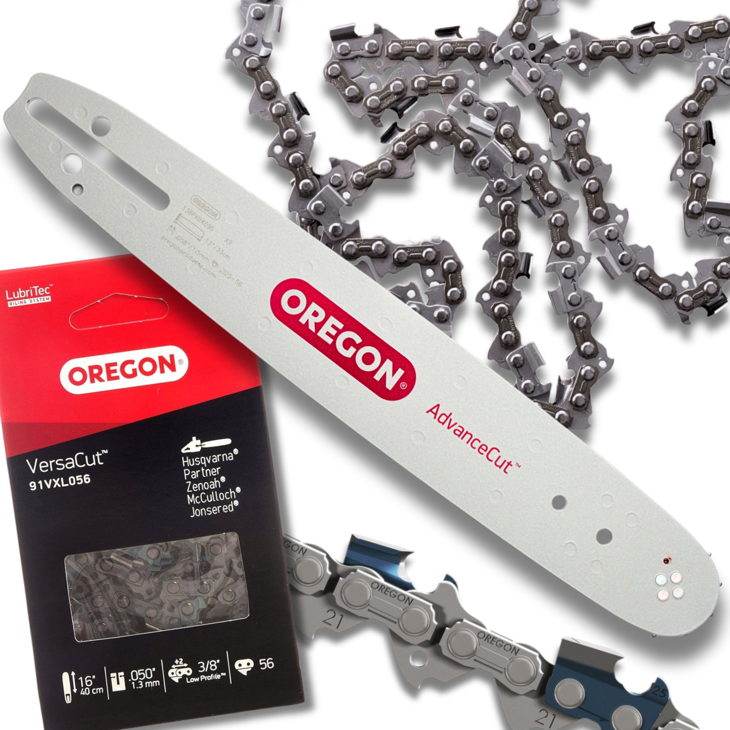 Prowadnica 13" Łańcuch Do Piły 33CM 325X1. 56 Ogniw Do Nac CST45 CST52