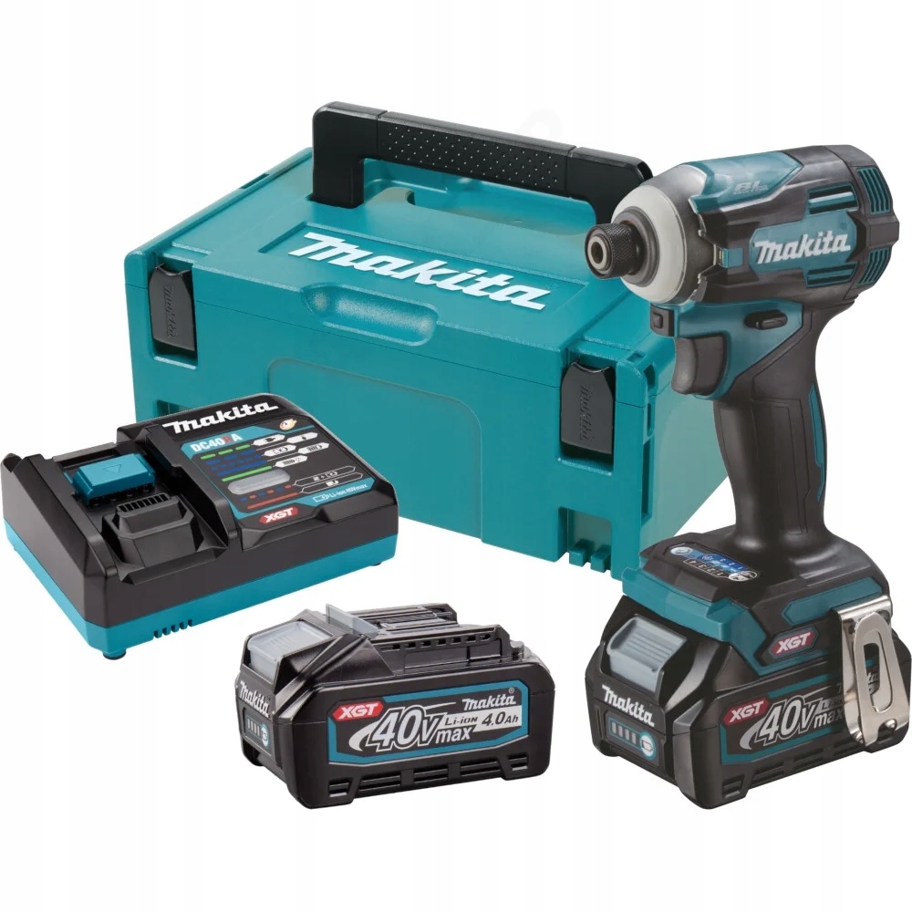 Zakrętarka udarowa 40V Max Xgt 220Nm 2x4.0Ah TD001GM201 Makita