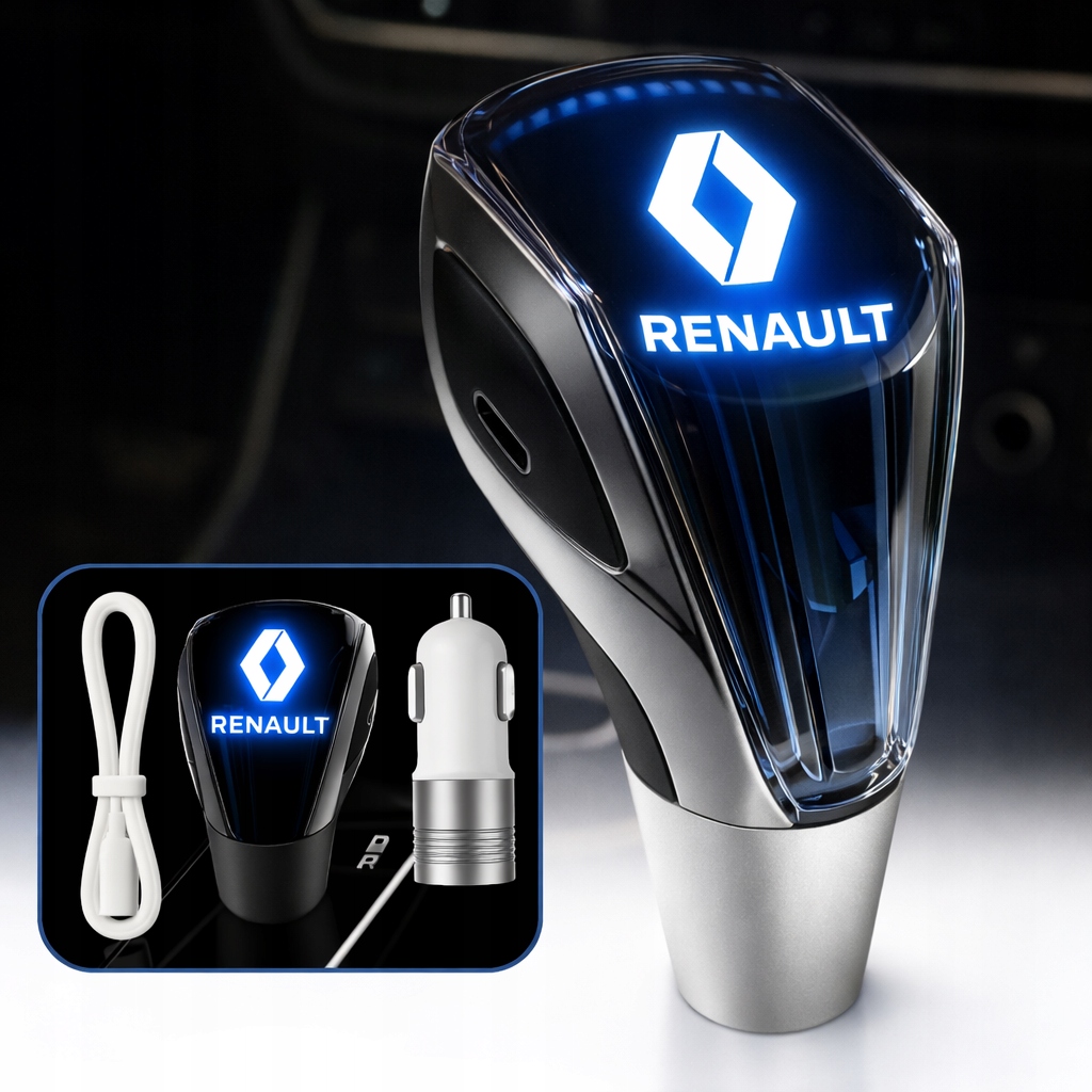 RENAULT SAMOCHODOWA GAŁKA ZMIANY BIEGÓW PRZEKŁADNIA GŁOWICA DO AUTA PREMIUM