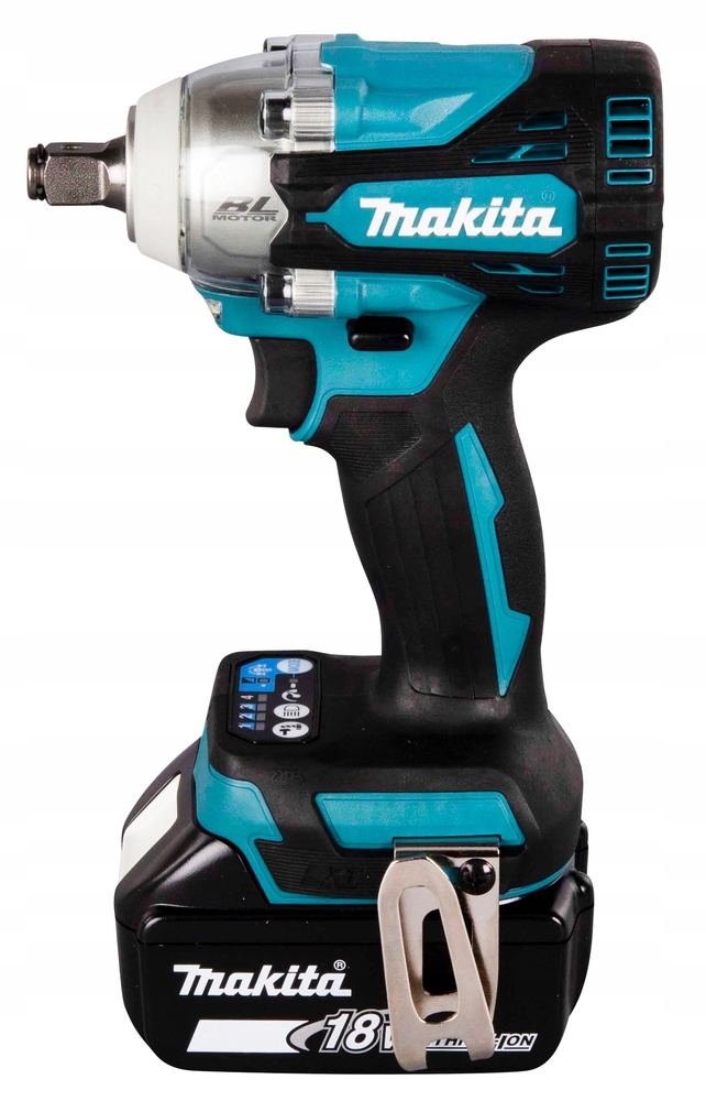 Makita Aku Klucz Udarowy 2x3Ah DC18RC DTW300Z Rozmiar trzpienia 1/2''