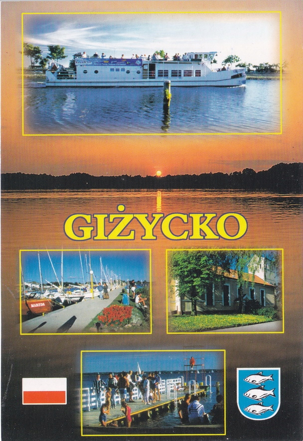 GIŻYCKO - HERB