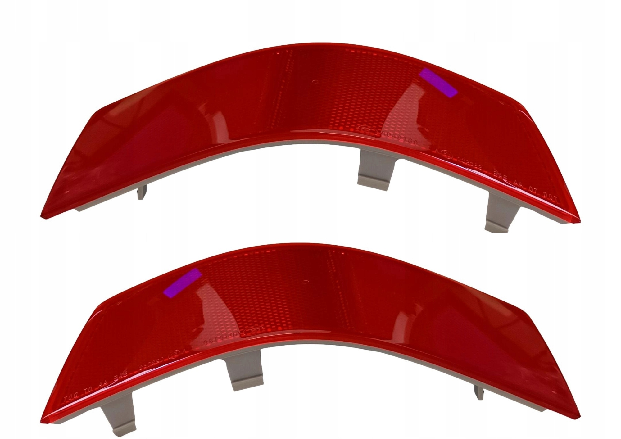 Mercedes Glk X204 2008-2012 Odrazky Zadního Nárazníku, Pravá Levá Sada