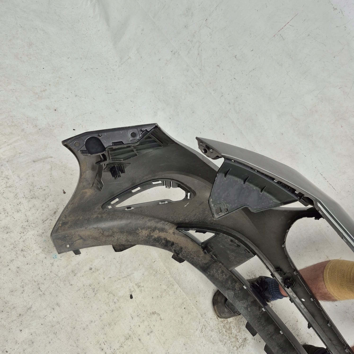 MERCEDES B-KLASA III 3 W247 18-> bumper front front PDC
