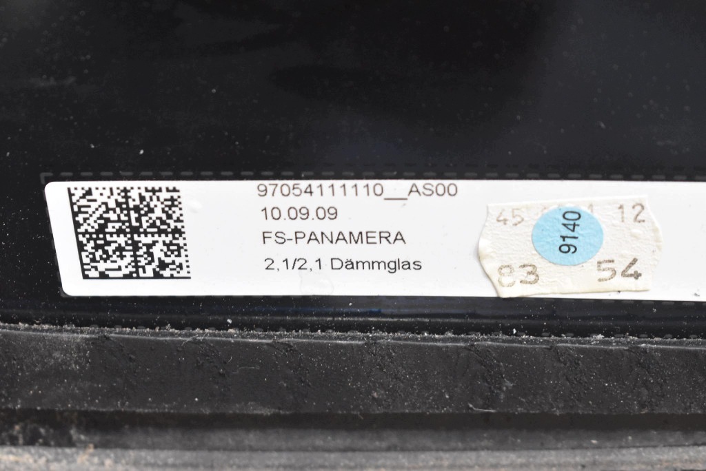 Vitre pare brise Avant de fer PORSCHE PANAMERA 970 09-13