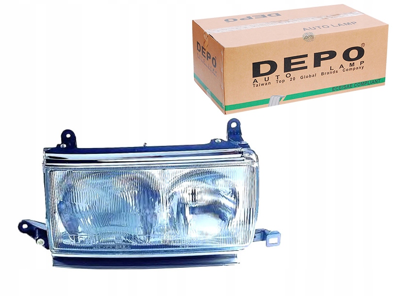 DEPO ФАРА (H1/H4 ПОСОБИЕ) TOYOTA LAND КРУИЗ