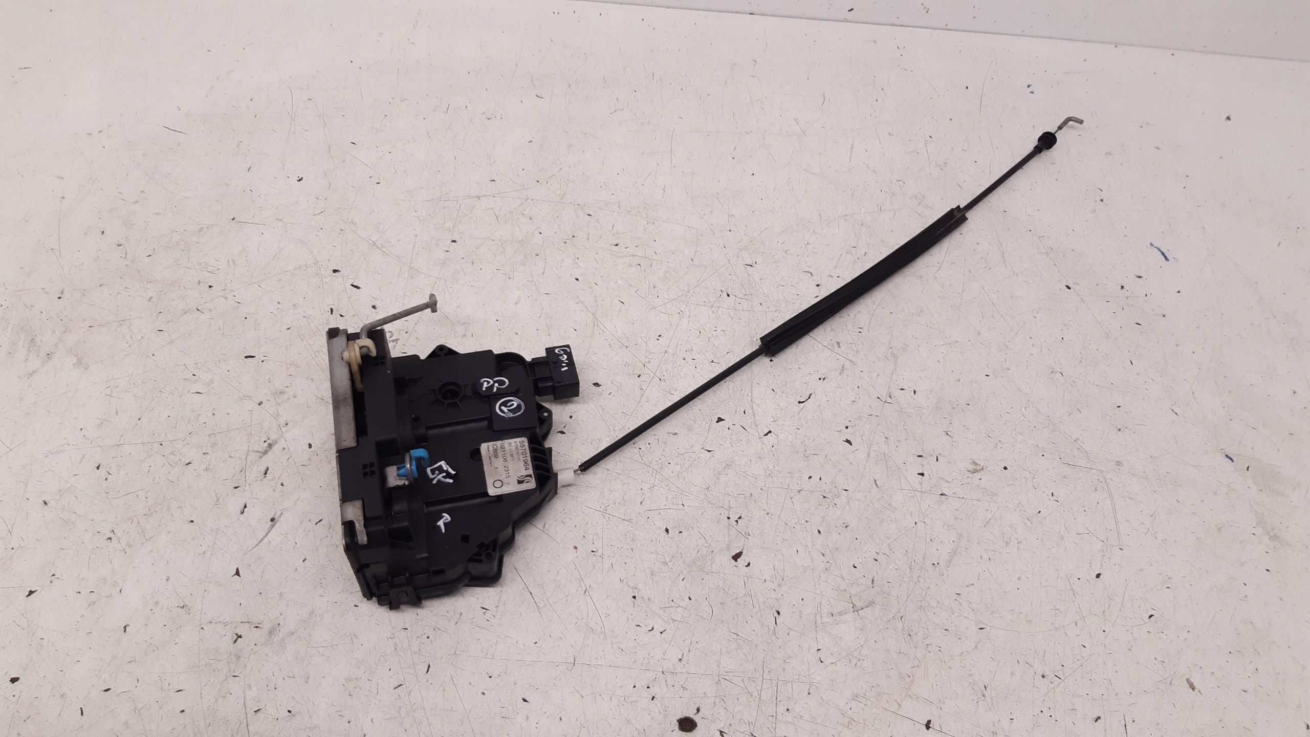 lock right front 55701964 Fiat Grande Punto