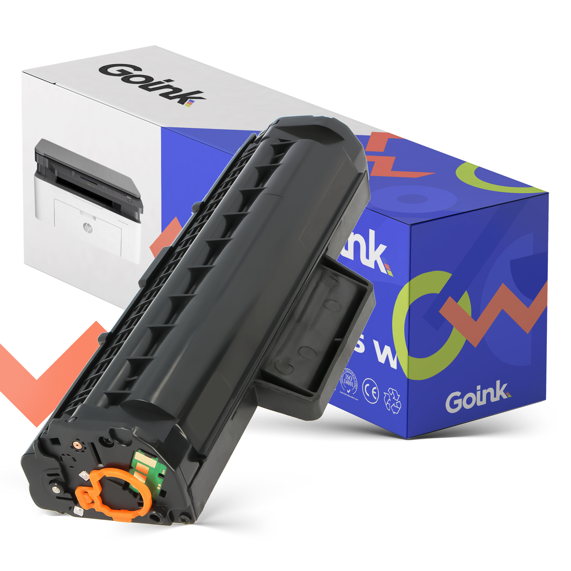 Toner do HP Laser MFP 135 W Czarny 106A CHIP Producent inny