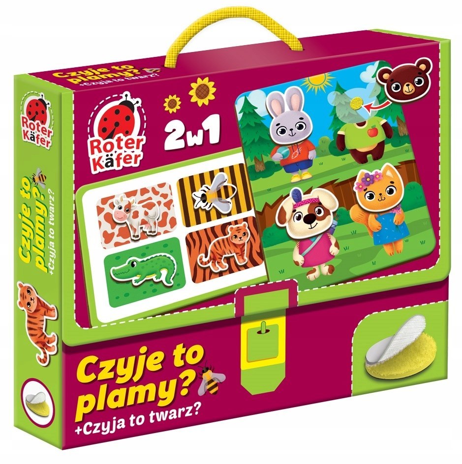 

Gra z rzepami Czyje to plamy Gra Edukacyjna