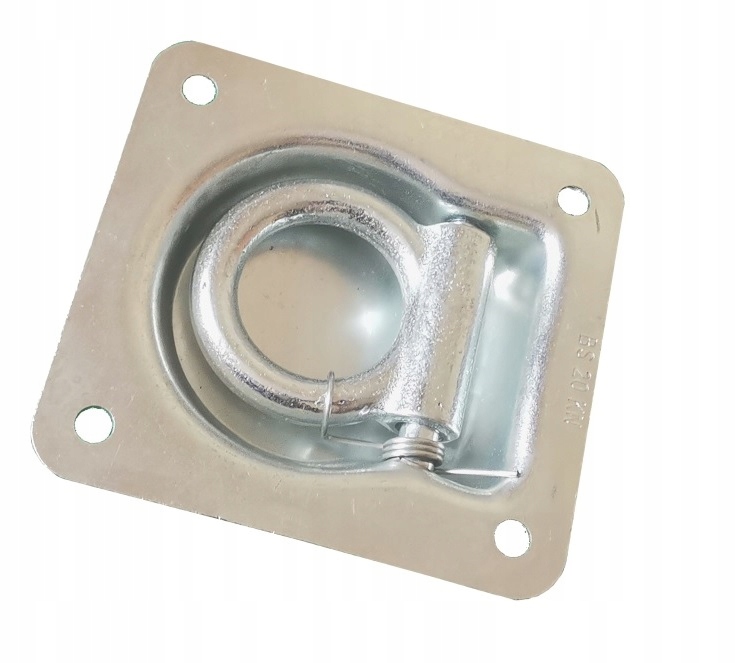 UCHWYT PODŁOGOWY zaczep do mocowania ładunku wpuszczany 2 tony