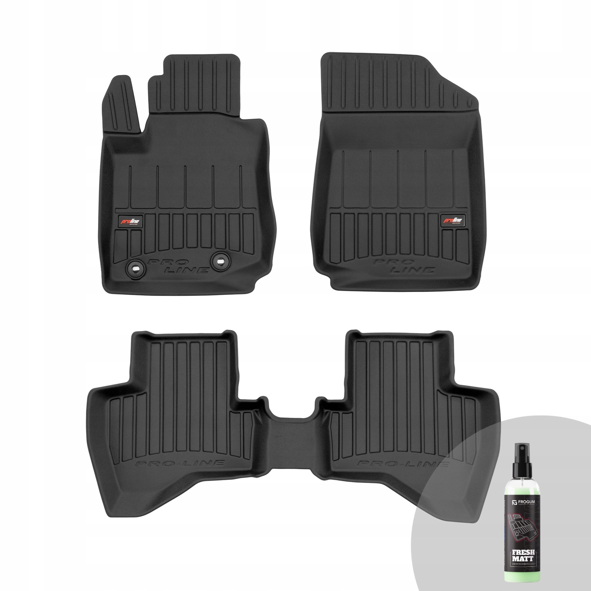 Frogum 3D rohože do auta pre Toyota Aygo II 2014-2022