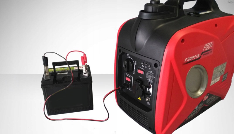 FOGO AGREGAT INWERTEROWY F3001iS 2,5 kW 230V RATO + OLEJ 0,6L Model F3001iS