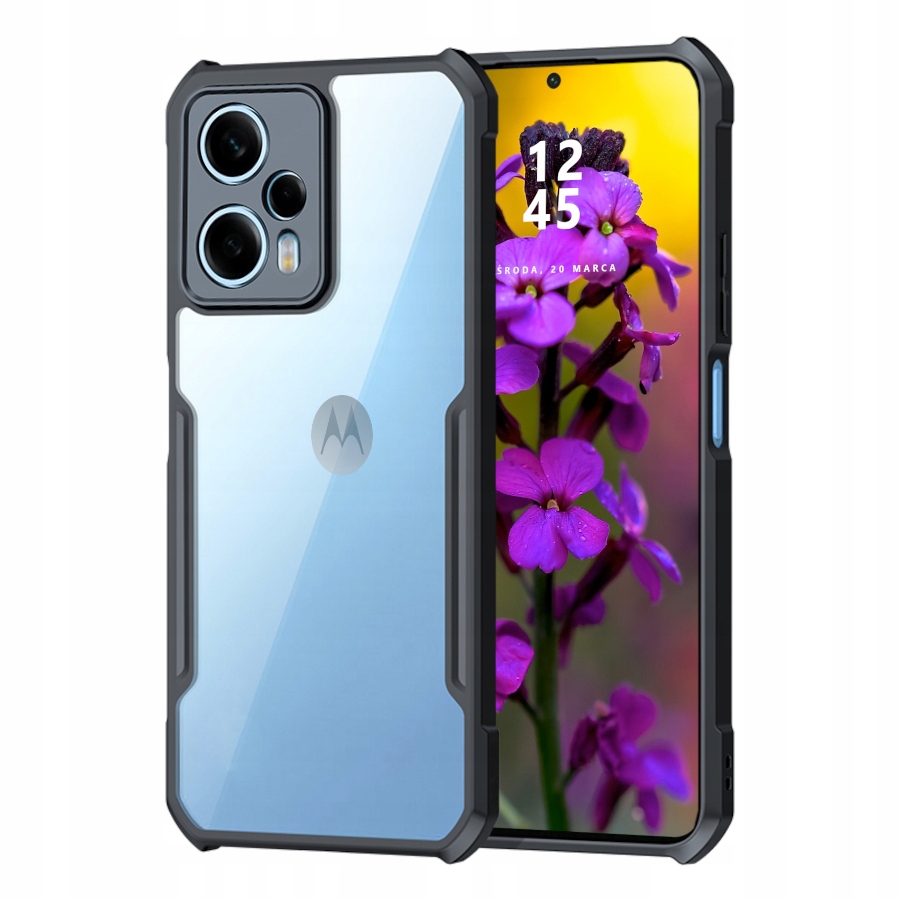

Etui do Motorola G13 G23 Pancerne Case Szkło