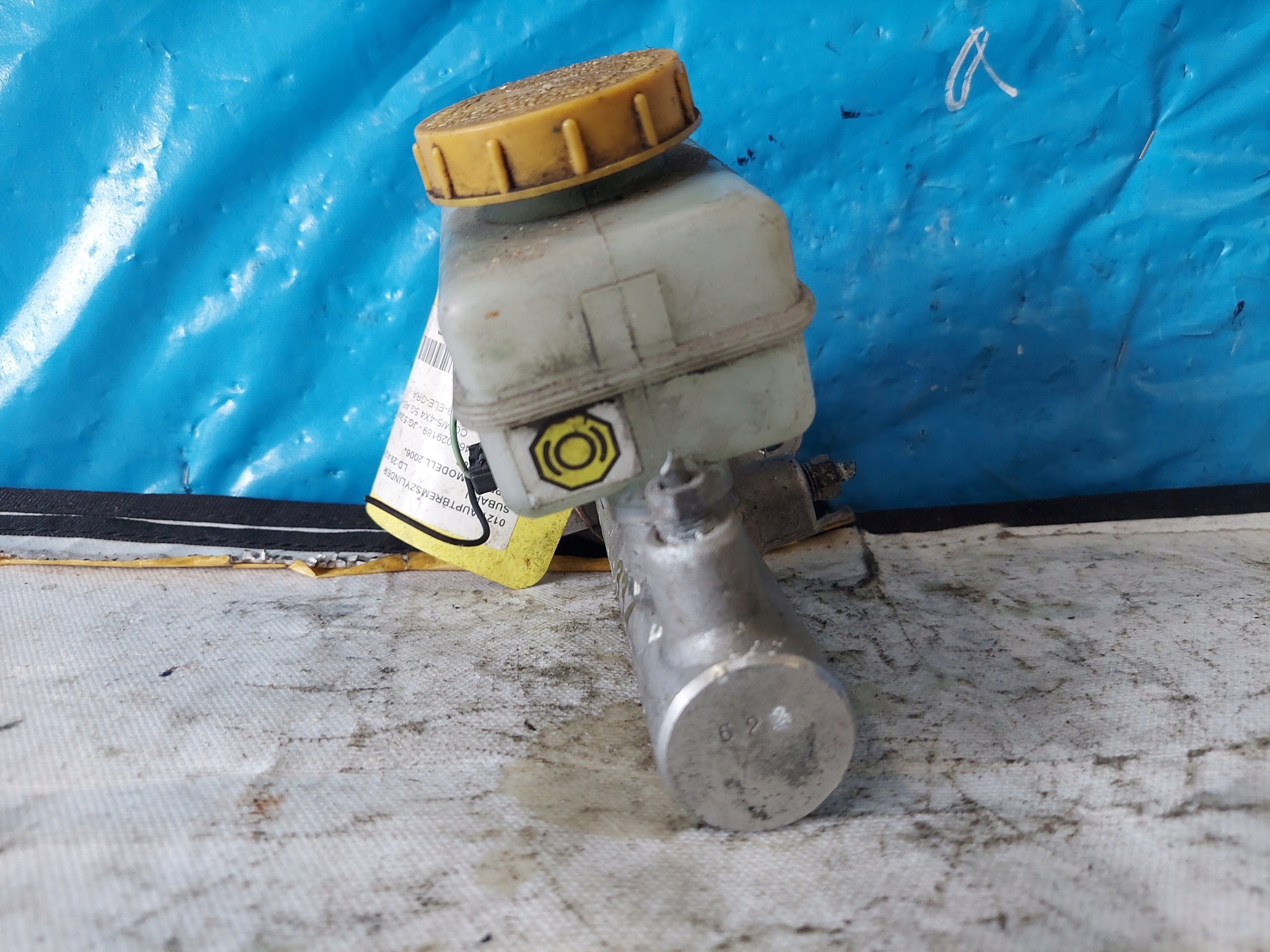 servo bubanj SUBARU IMPREZA 2006R 2.0 B NABCO