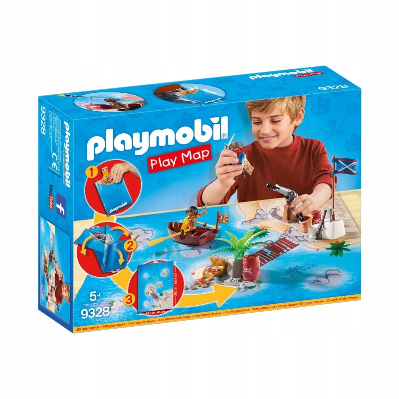 Playmobil Pirates 9328 Akcja/Przygoda zestaw zabawkowy