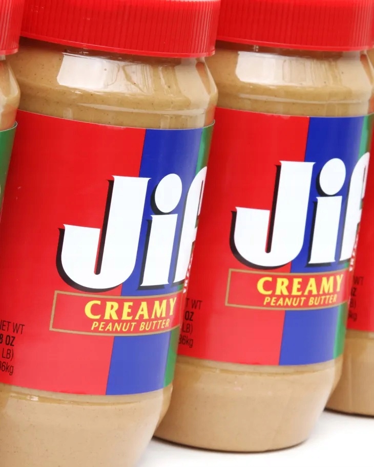 Levně Arašídový krém Jif Peanut Butter 1,36 kg Non Gmo
