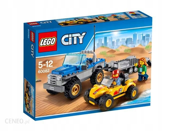 Lego City 60082 Terénní Vozidlo S Odtahovkou Nové Gdaňsk