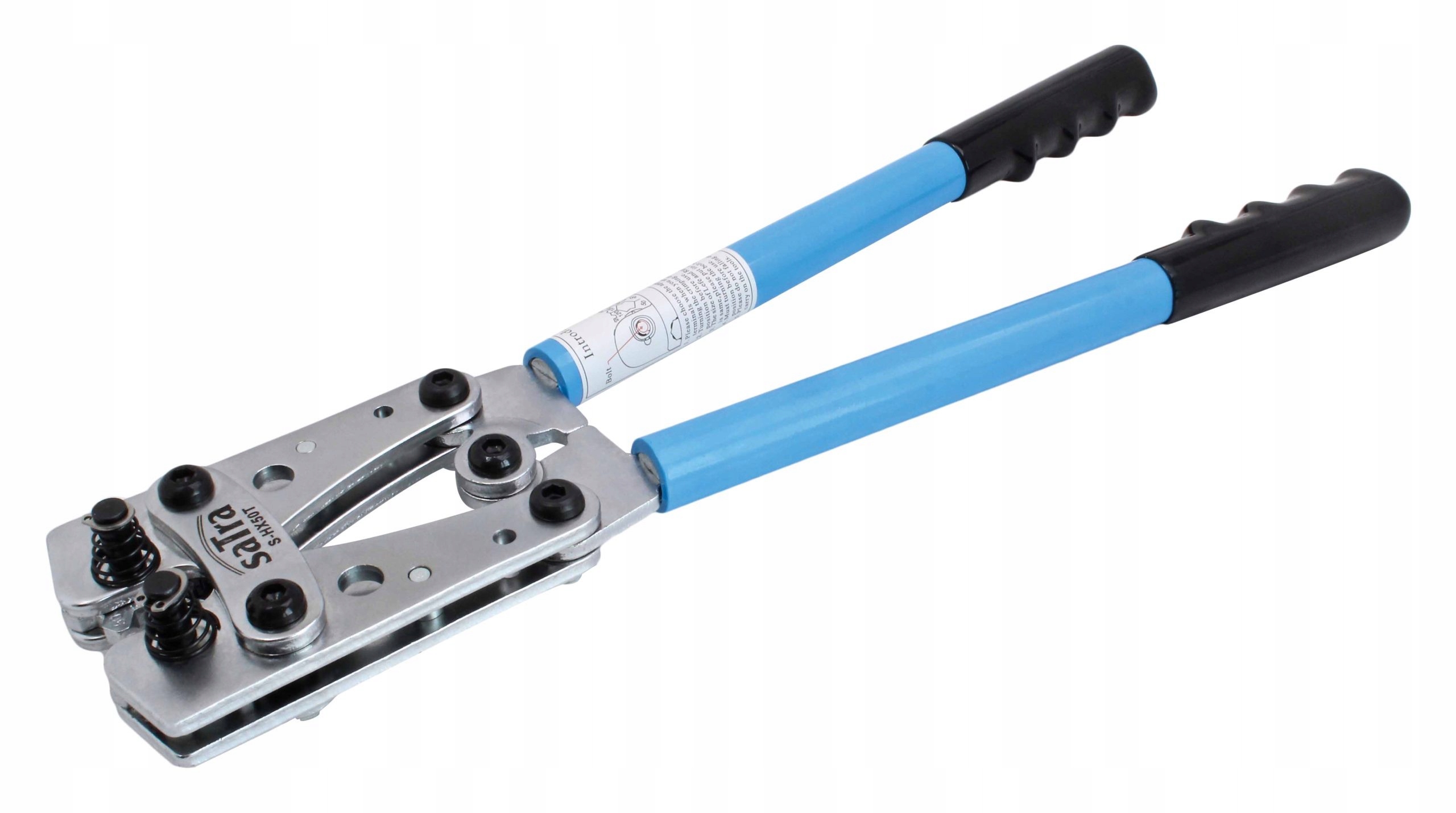 ZACISKARKA KOŃCÓWEK KABLI PRZEWODÓW PRASKA TULEJEK Marka Satra