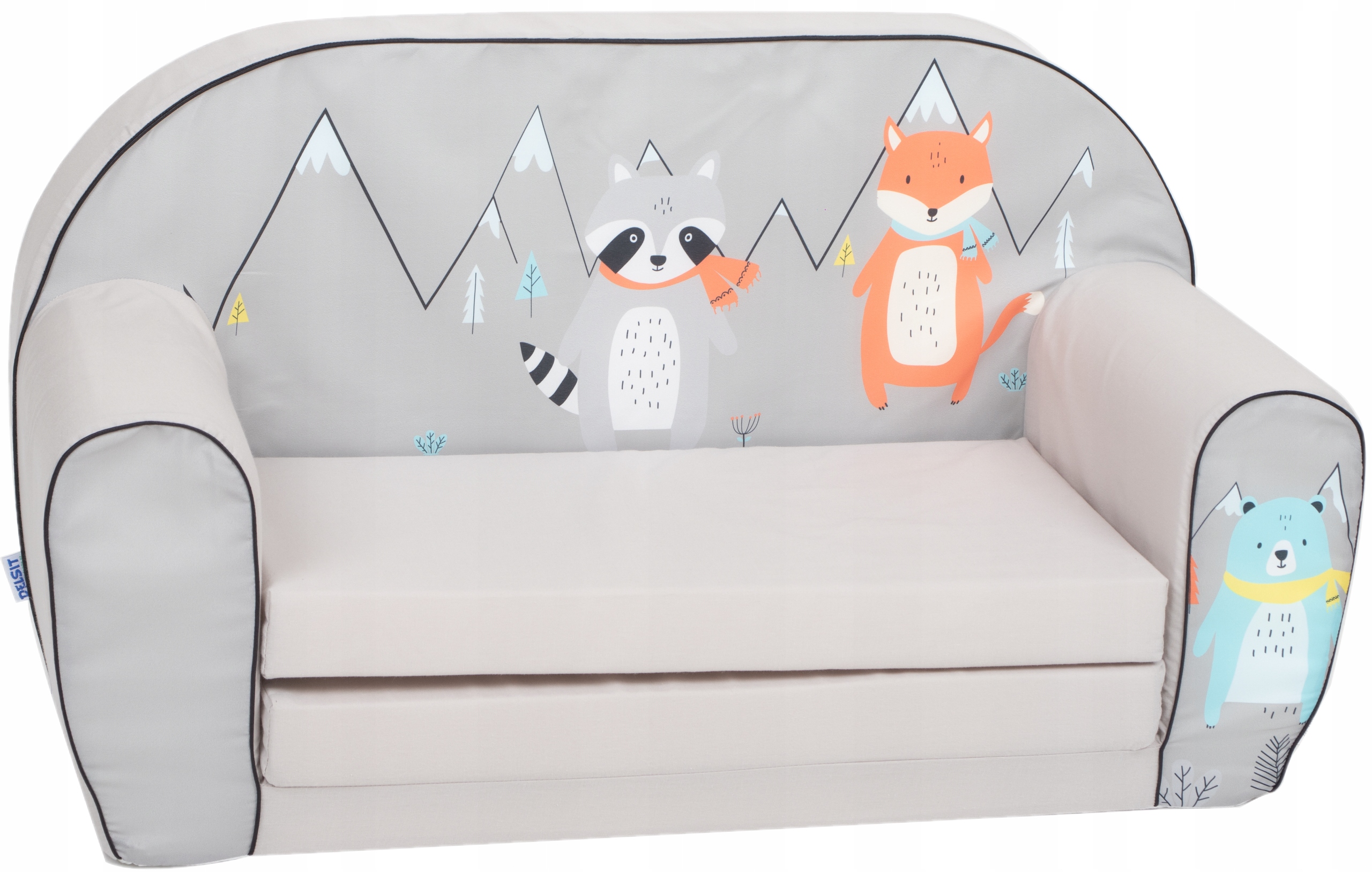 Delsit- sofa, kanapa rozkłada dla dzieci