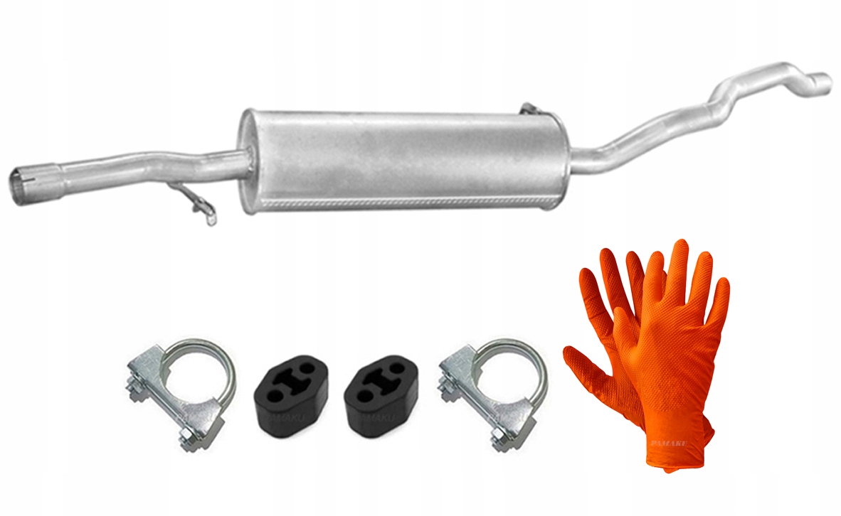 Vw Sharan 1.8 20V Turbo 2.0i 2.8 VR6 (1997-2010) Tlumič