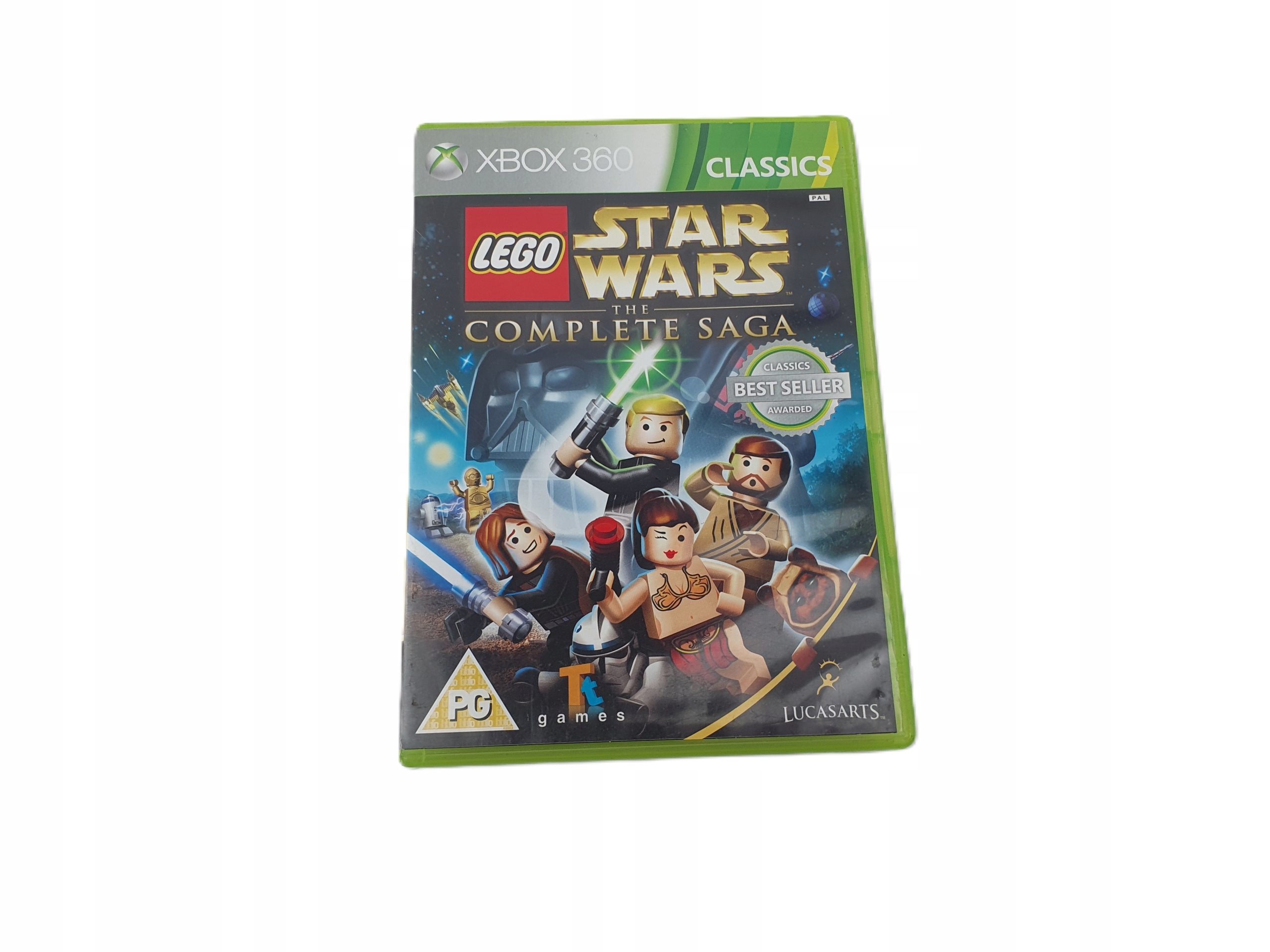Lego Star Wars Xbox One Gry na konsolę