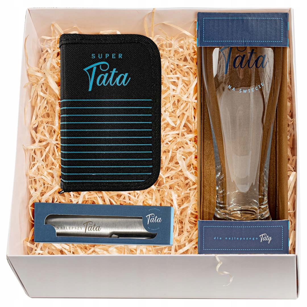 Dárek Pro Tatínka K Narozeninám Otce Sklenice Na Pivo Nářadí Nůž