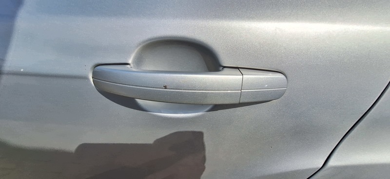door rear part rear. left FORD FOCUS MK3 KOD LAK 0F