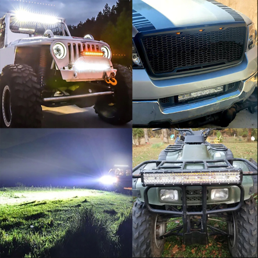 LED 240W HALOGEN SZPERACZ LAMPA ROBOCZA 10V12V 24V Power 240 W