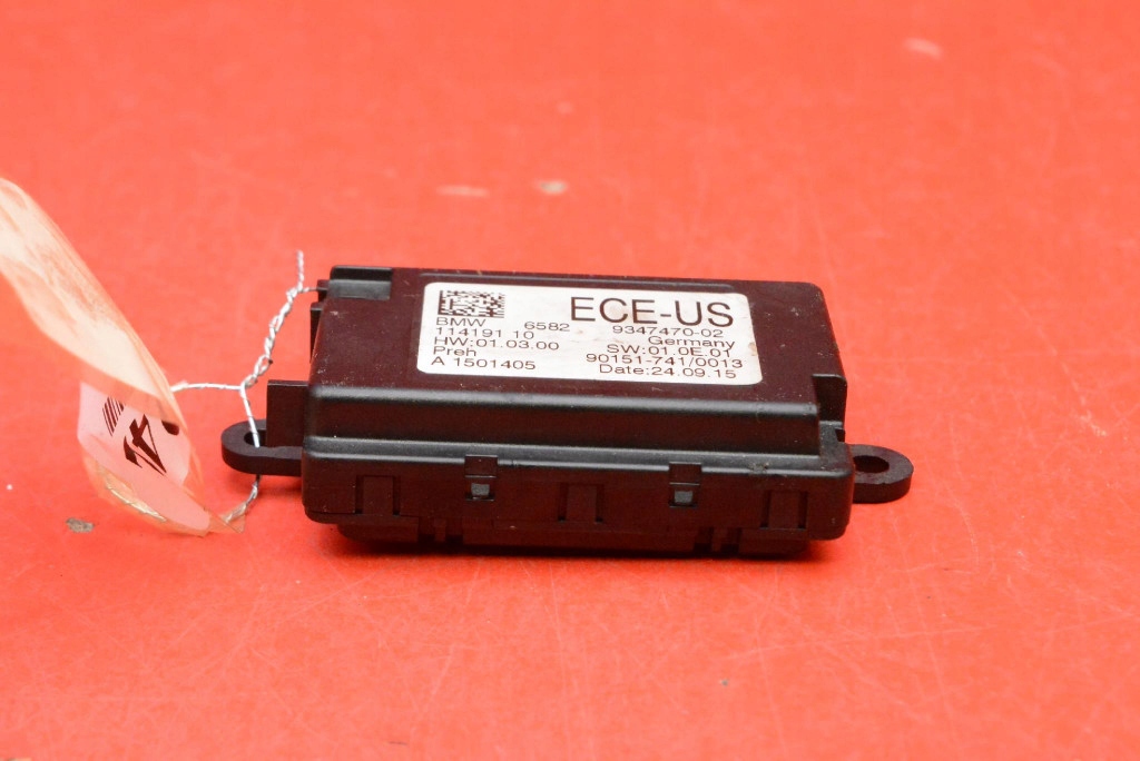 control unit module KONTROLERA iDRIVE 9347470-02 BMW 4 F36 13-17