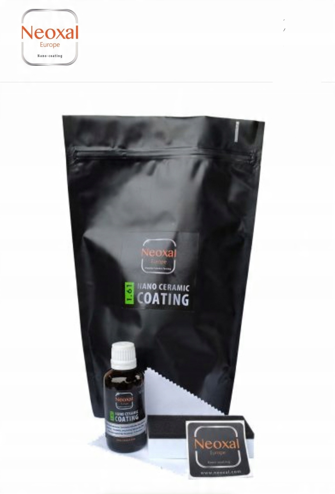 

Neoxal 1,61 Ceramiczna ochrona lakieru Zapas 30 ml