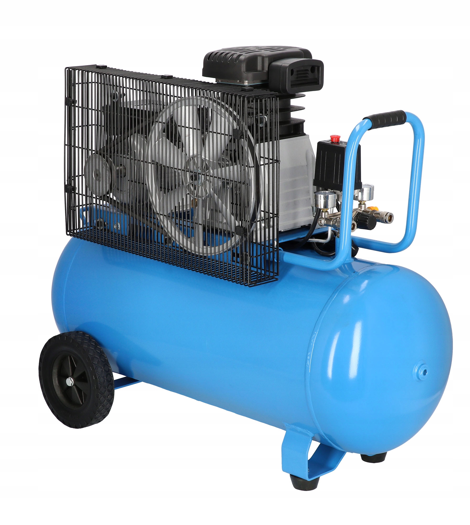 Kompresor olejowy Airpress 36844/E Pojemność zbiornika 90 l