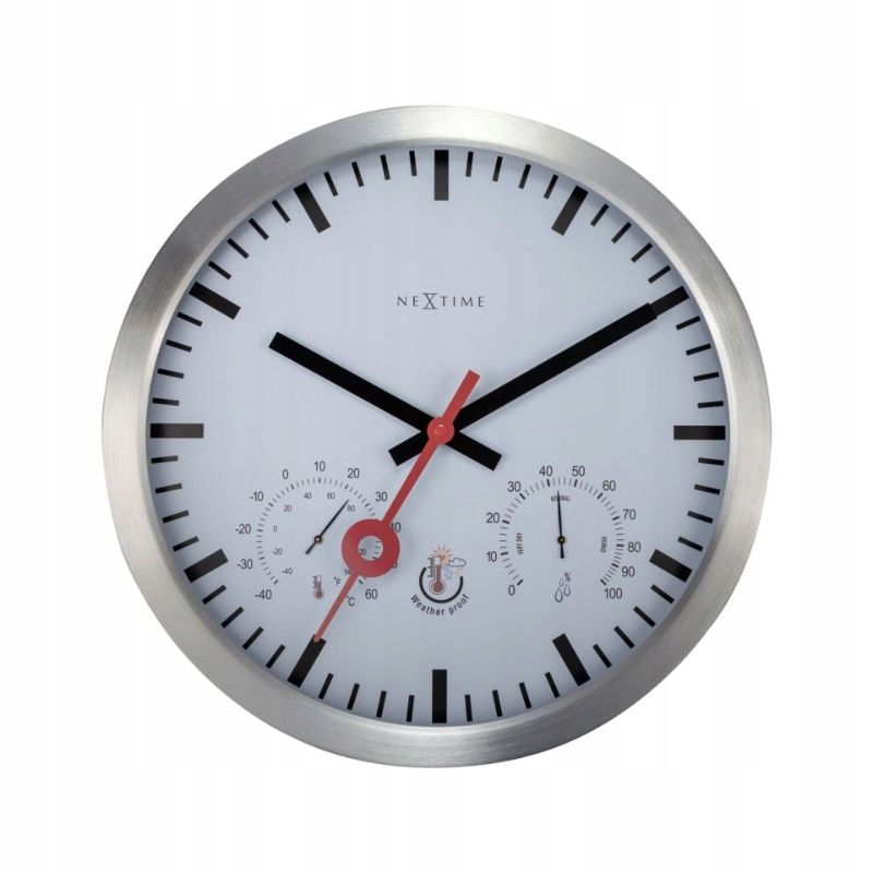 Hodiny Záhradné 35 cm Clematis Nextime