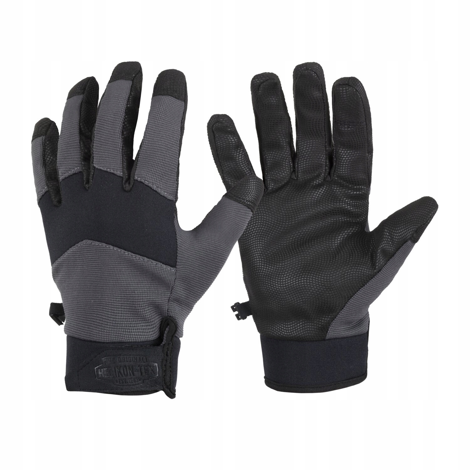 Rukavice Helikon Impact Duty Winter Mk2 Shadow Grey černé A, velikost XL