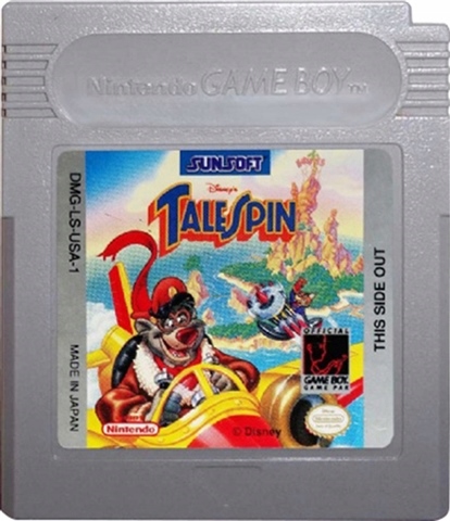 TaleSpin Disney's - NINTENDO GAME BOY GB PAL
