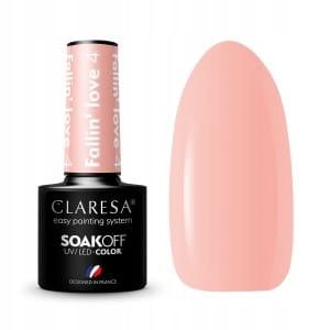 

Claresa Lakier Hybrydowy Fallin Love 4 5g