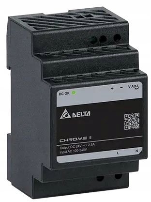 Napájecí zdroj 24V 60W 2.5A na Din lištu DRC-24V060W1RZ