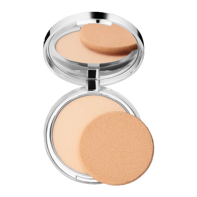 Clinique Stay-Matte Bezolejový pudr na obličej 01 Stay Buff