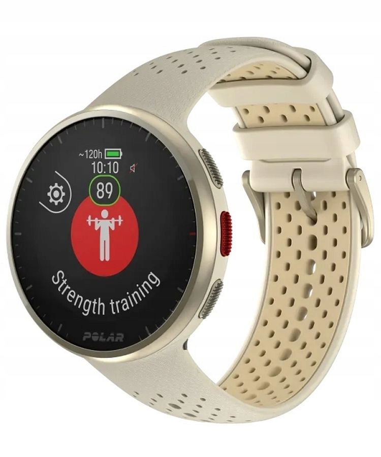 Sportovní hodinky Polar Pacer Pro Gold Dust Polar-725882064321