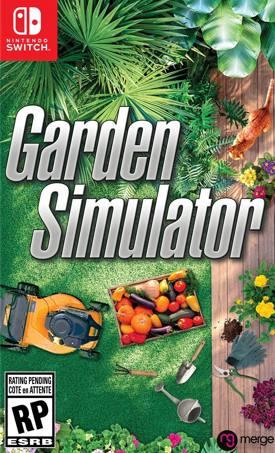 Garden Simulator Nintendo Switch Klucz
