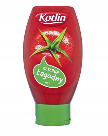 Kotlin Kečup jemný 6x450 g
