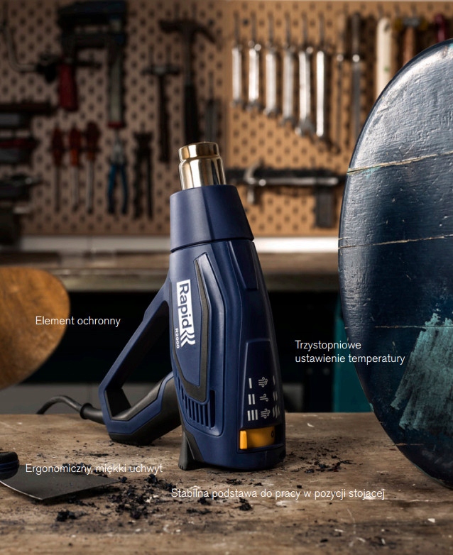 Opalarka Rapid R2000 3-stopniowa regulacja tem.