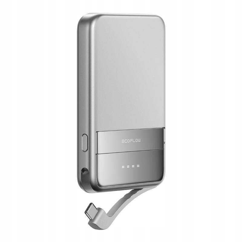 EcoFlow RAPID 5000mAh 30W Magnetyczny Srebrny