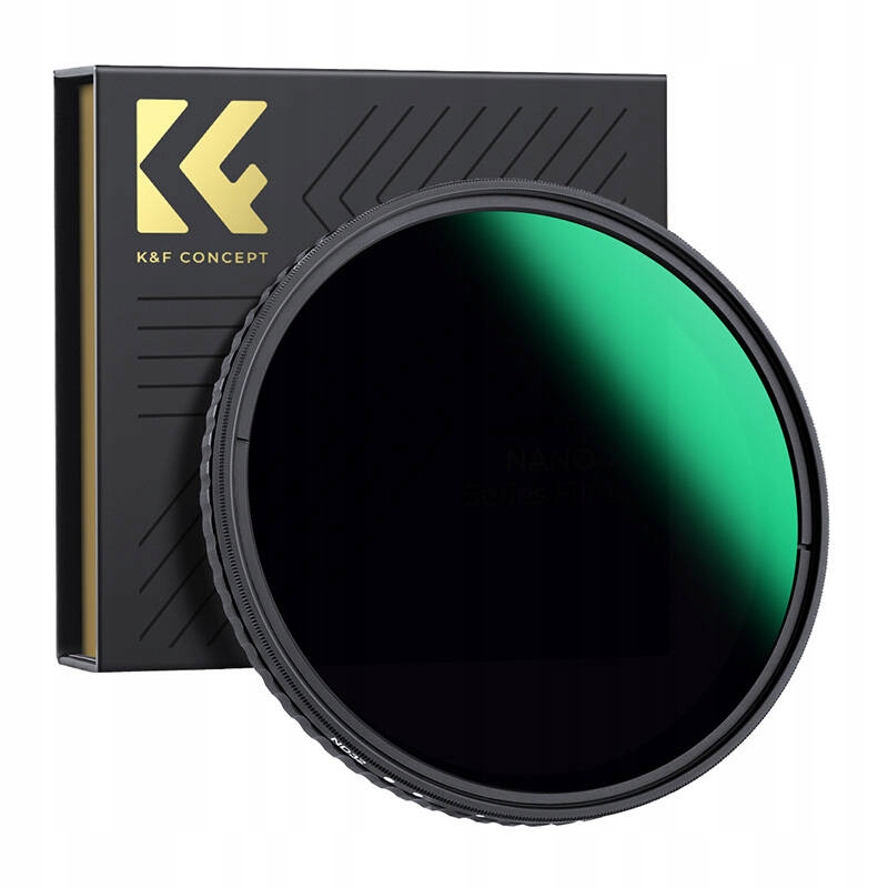 Filtr K&f Concept Nano- X XV40 ND8- ND128 37mm K&f Concept