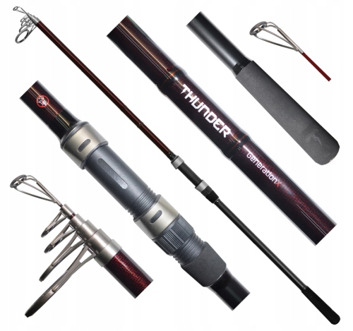 Wędka Delphin Thunder GenerationX 330 cm 120 g