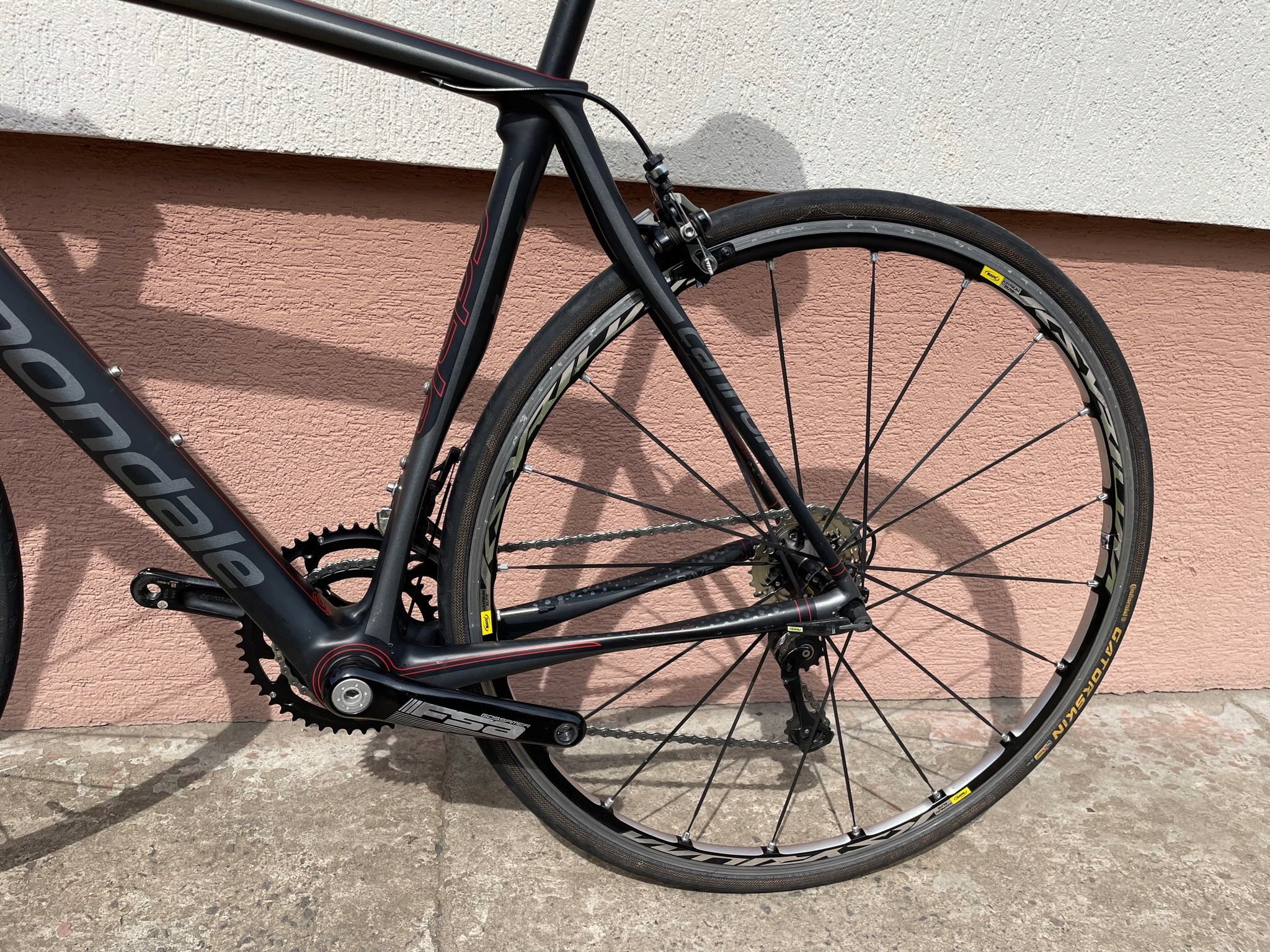 Rower używany Cannondale Synapse, full carbon Model Synapse