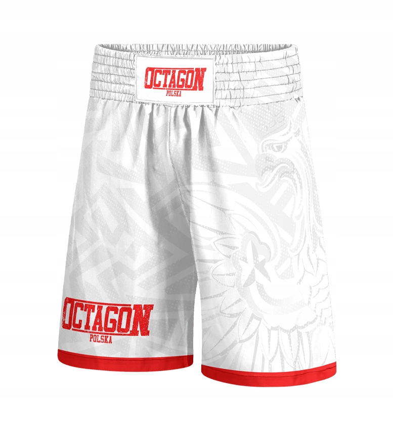 Octagon Kraťasy kraťasy Polsko Bílo Červená Bílá L