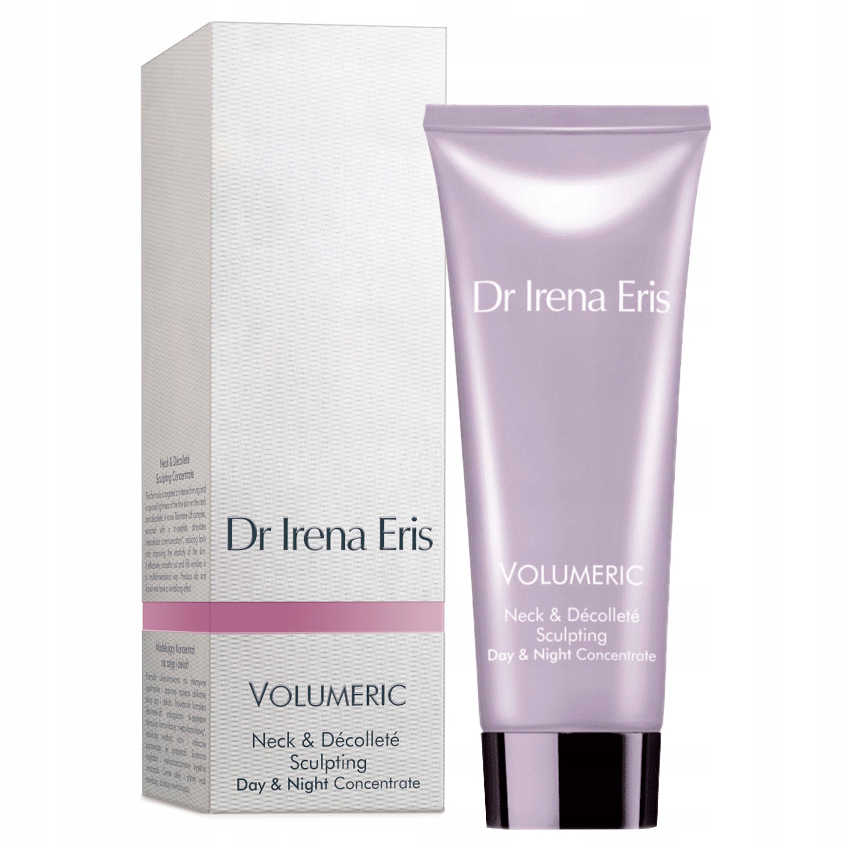 Dr Irena Eris Volumeric modelujący koncentrat na szyję i dekolt 75 ml