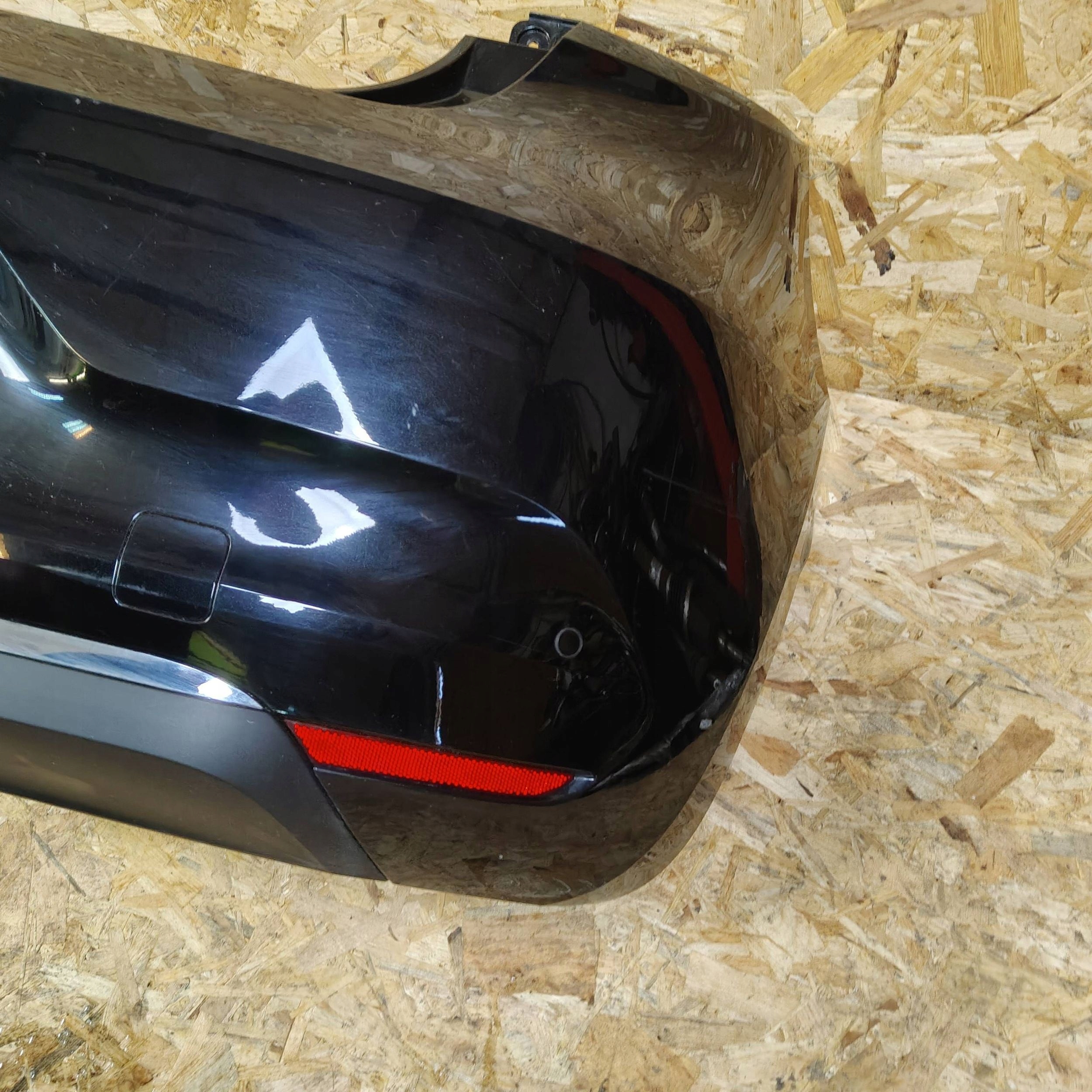 bumper rear rear part Renault Clio V 6xpdc