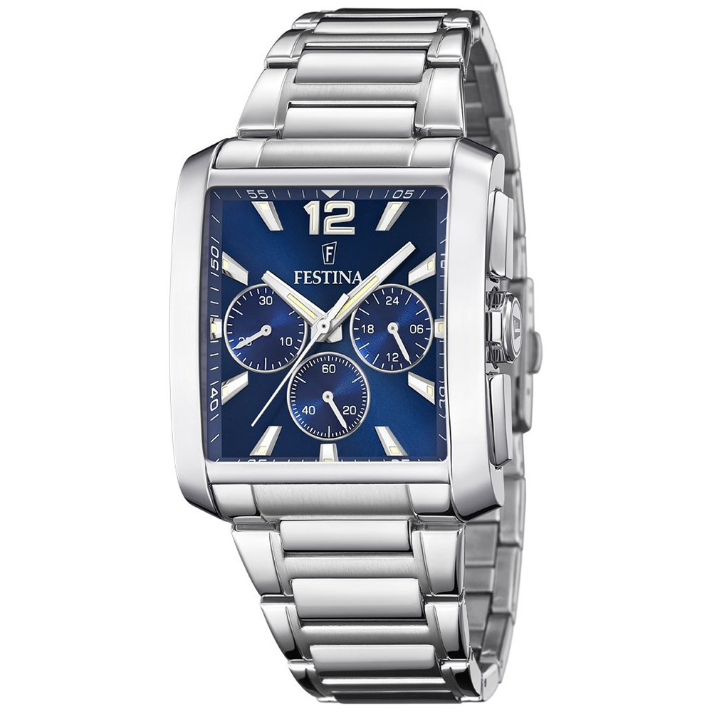 Pánské Hodinky Festina F20635-2 stříbrné