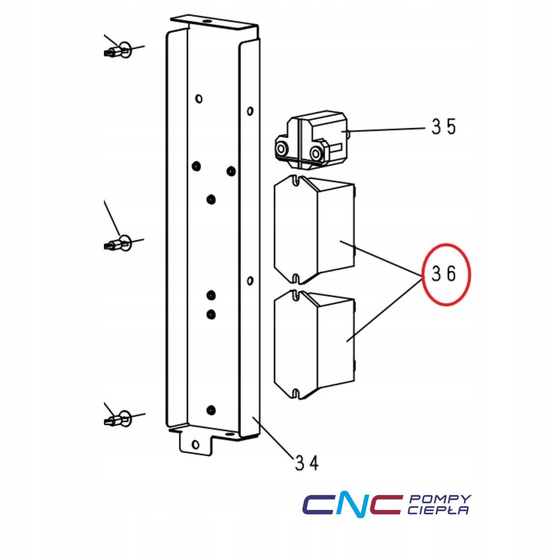 K6C2AYY00002 Przekaźnik Magnetyczny / Magnetic Relay jedn. zewn. Panasonic