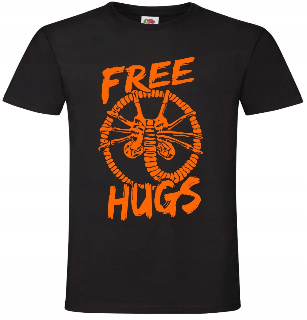 

Alien Obcy , Twarzołap , Free Hugs , Koszulka